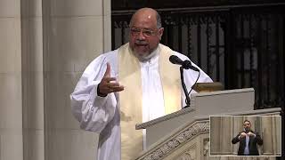 4.24.22 National Cathedral Sermon by Leonard Hamlin