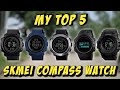 TOP 5 SKMEI COMPASS SPORT WATCH - Under $20 April 2019