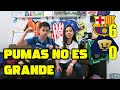 ¡HUMILLADOS EN ESPAÑA! REACCIONES BARCELONA 6-0 PUMAS | COPA JOAN GAMPER