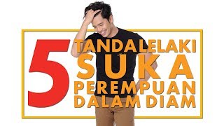 5 Tanda Lelaki Suka Perempuan Dalam Diam #TIPS