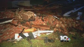 Homes destroyed after rough weather hits Appomattox