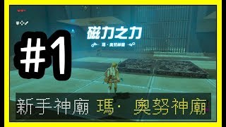 【薩爾達傳說 Zelda】新手神廟攻略#1：瑪．奧努神廟｜樊人 Game Station