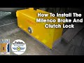 Installation Guide | Milenco Brake & Clutch Lock For Vans & Motorhomes - Secure Gold