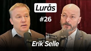 Lurås #26 med Erik Selle - Erstatningsteologi, Jødehat, Islam, Kirken, Israel, Ukraina, Trump