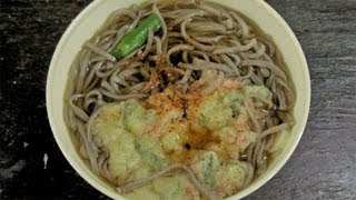 真冬の自販機そばを味わう 丸美屋自販機コーナー 群馬県みどり市