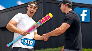 I Bought the Cheapest Baseball Bat on Facebook Marketplace