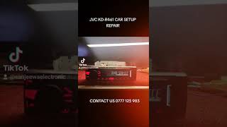 JVC KD-R461 CAR SETUP REPAIR PROTECTION SEND SERVICE