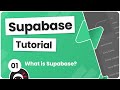 Supabase Tutorial #1 - What is Supabase?
