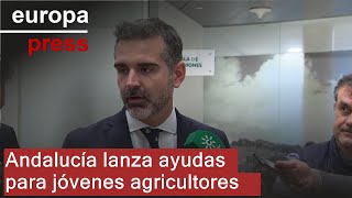 Andalucía abre el plazo de ayudas destinadas a jóvenes agricultores para el relevo generacional