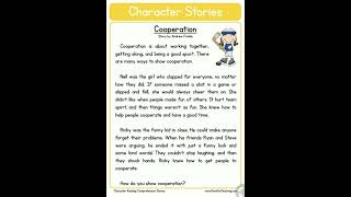 Cooperation || Character story || English