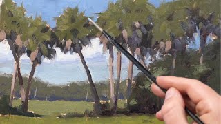Doing this one thing improved my landscape paintings