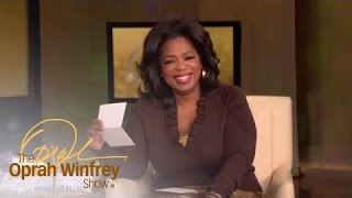 Why Ellen DeGeneres Had a DNA Test Done for Oprah's Birthday | The Oprah Winfrey Show | OWN