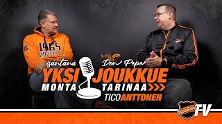 Yksi joukkue, monta tarinaa – Tico Anttonen