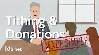 Tithing and Donations - Made Simple