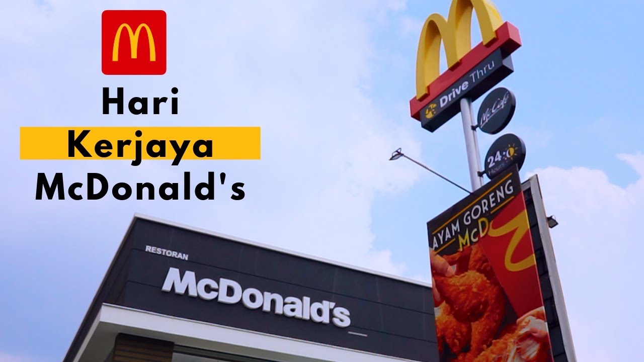 HARI KERJAYA McDonald's | Jawatan Kosong GEL Dan STAR - YouTube