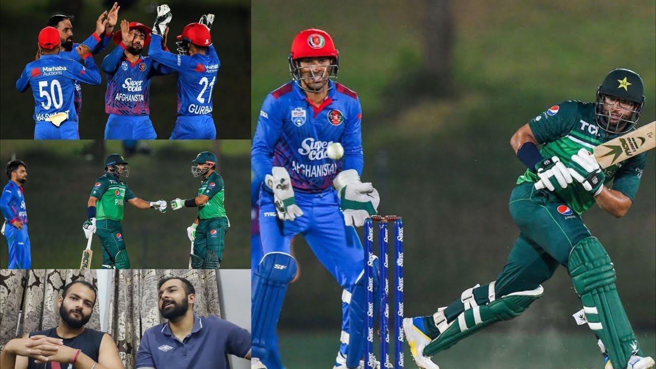 Pakistan Beat Afghanistan By 1 Wicket In A Last Over Thriller | Nail ...