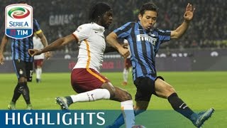 Inter 1-0 Roma - Highlights - Matchday 11 - Serie A TIM 2015/16