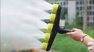 Multi-Head Garden Sprayer Adjustable Bullet Nozzle Agricultural Irrigation Spray