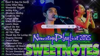 SWEETNOTES NONSTOP NEW PLAYLIST 2025💖SWEETNOTES MUSIC💖LOVE SONG MEDLEY💖