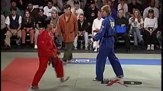 Pro TKD - Jeff Battenberg vs Jeff Pinaroc