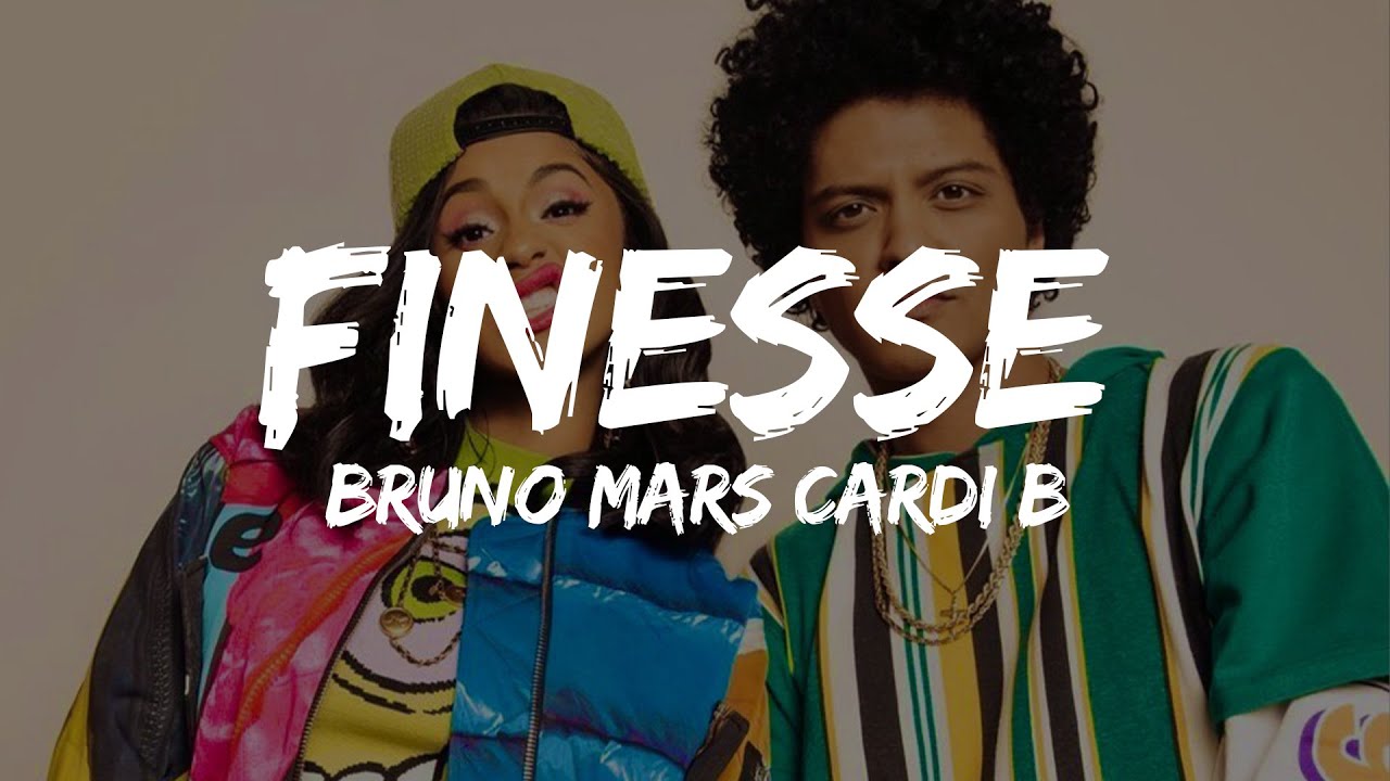 [1 HOUR] Bruno Mars, Cardi B - Finesse (Lyrics) - YouTube