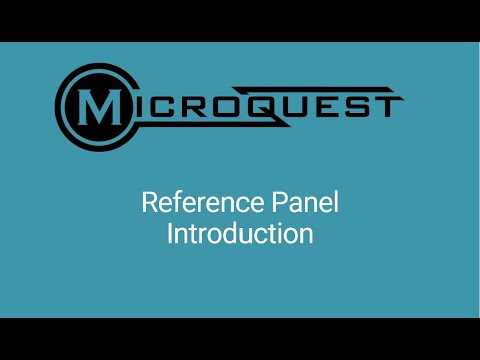 Reference Panel Introduction Youtube