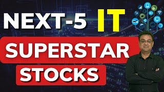 5 IT Superstar Stocks | best multibagger shares 2022 | share market for beginners