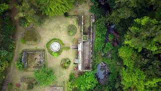 La Réunion - Hell-Bourg / Ancient Baths of Salazie - Drone View Impressions 4K