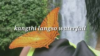 Kangthilangso Waterfall , karbi Anglong