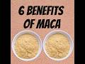 6 Amazing Health Benefits of Maca Powder #health #diet #superfood #shorts