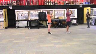 EHS Marching Basics: Left Flank