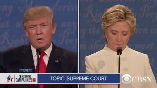 Watch Live: The Final Presidential Debate