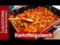 Veganes Kartoffelgulasch- herzhaft und lecker | Rezept | La Cocina