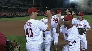 2002ALDS Gm3: Percival earns save, Angels take Game 3