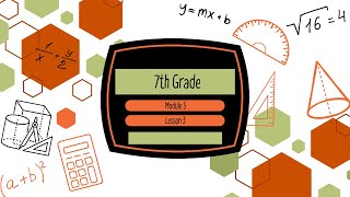 7th Grade Module 5 Lesson 3 (Eureka Math Squared)