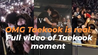 OMG Taekook is real full video | Taekook moment #shorts #youtubeshorts #fyp