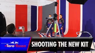 Toro Rosso Photoshoot 2019 (Timelapse)