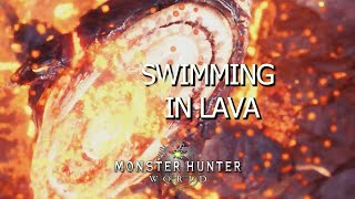 Lavasioth takes us to Bounce city 2 | Monster Hunter World ~19