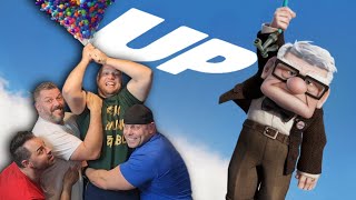 Was NOT expecting this kind of emotion | First time watching Up movie reaction