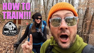 Worst State Park In Georgia - How to Train For A Backpacking Trip