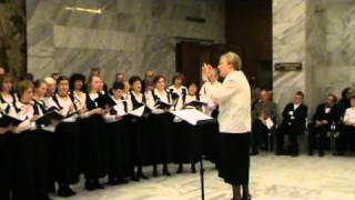 Jubileumi koncert - Negyven éves az Országos Széchényi Könyvtár Énekkara (részlet)