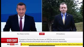 999 Day Founder Speaks to Sky News