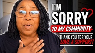 I Haven't Been Showing Up.... Here's Why