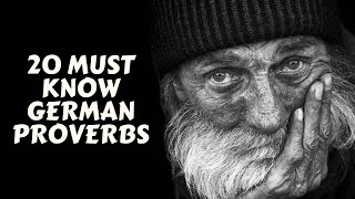 امثال المانية - German proverbs