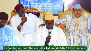 La Visite du Khalif Général des Tidianes de Maroc à Thiénaba