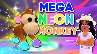 Neon Ninja Monkey Roblox Adopt Me