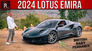 The 2024 Lotus Emira Is A Supercharged Precision Track Weapon With Supercar Vibes