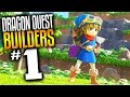 Dragon Quest Builders Gameplay - Ep 1 - Dragon Quest Minecraft (Lets Play Dragon Quest Builders