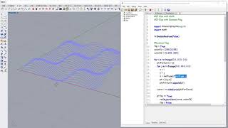 Coinam - Rhino Python - Math Curve 003