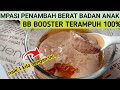 MPASI PENAMBAH BERAT BADAN ANAK - BOOSTER BB DENGAN DAGING KUKUS